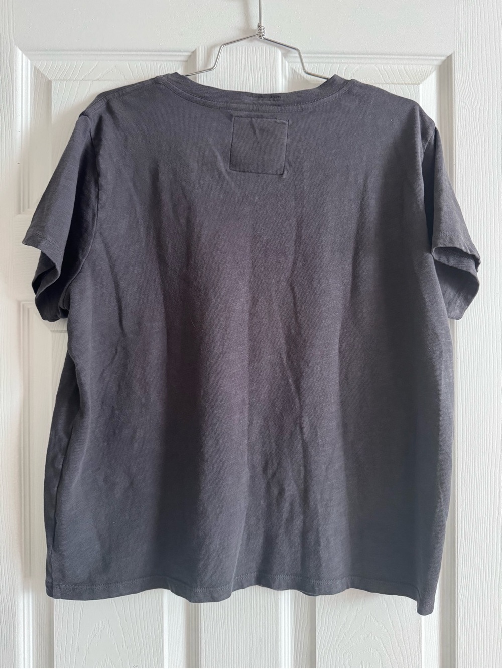 MOTHER brand Graphic Tee in Charcoal with Multicolor Print XL - Picture 2 of 5